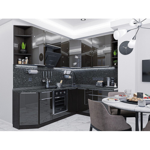 Фьюжн-04 Anthracite Graphite (2340*2200/1790*600) Фьюжн-04 Anthracite Graphite (2340*2200/1790*600)
