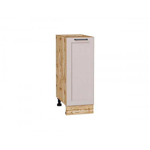 816*300*484 Шкаф нижний с 1-ой дверцей Барселона Кашемир/Дуб Вотан