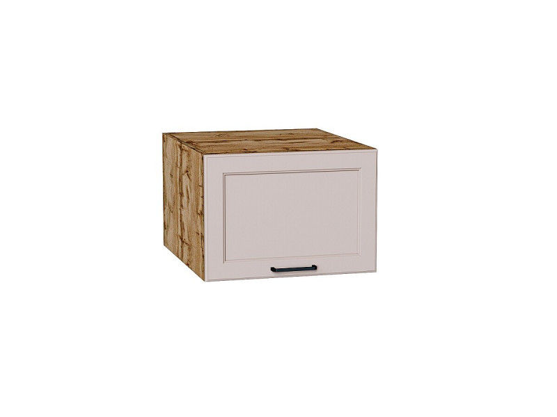 358*500*578 Шкаф верхний горизонтальный глубокий Барселона Кашемир/Дуб Вотан