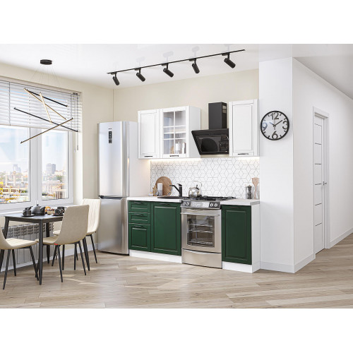 Дублин-04 Special White/Special Green 2140*1300*600 Дублин-04 Special White/Special Green 2140*1300*600