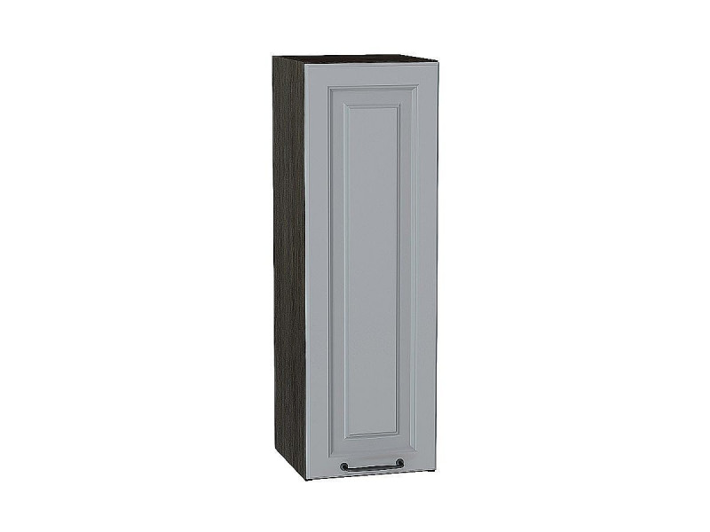 920*300* Шкаф верхний с 1-ой дверцей Ницца Magnum Graphite