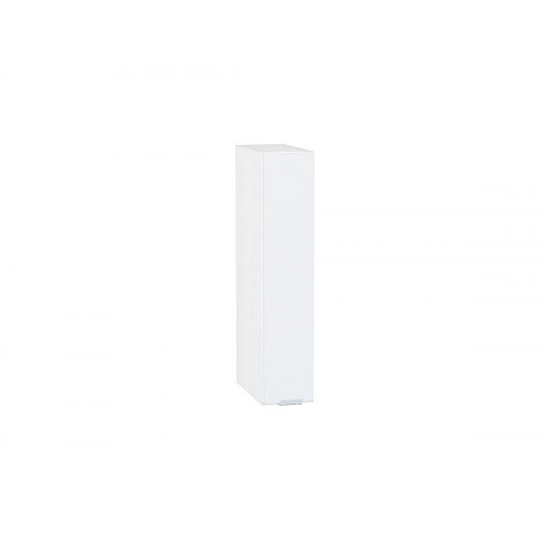 716*150* Шкаф верхний бутылочница Фьюжн Silky White Белый