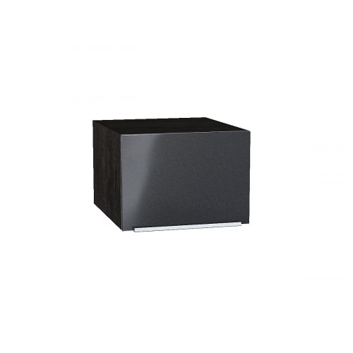 358*500* Шкаф верхний горизонтальный глубокий Фьюжн Anthracite Graphite