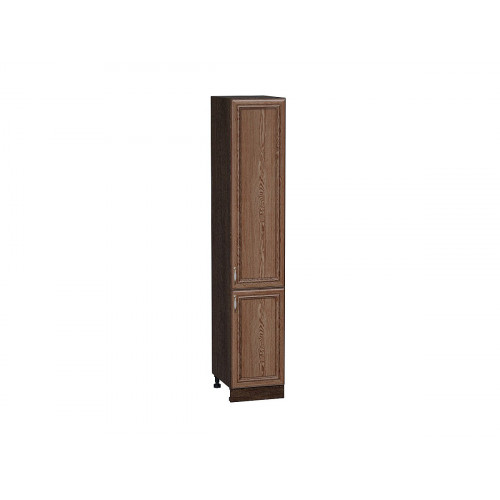 2132*400* Шкаф пенал с 2-мя дверцами Шале Brown Dreamline Graphite