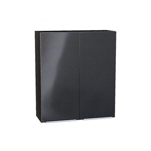 920*800* Шкаф верхний с 2-мя дверцами Фьюжн Anthracite Graphite