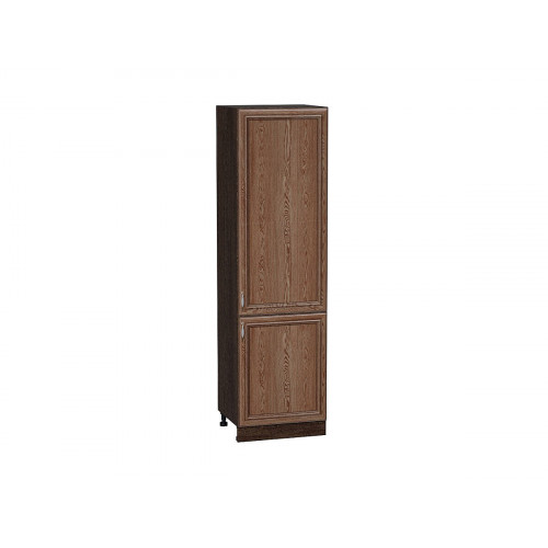 2132*600* Шкаф пенал с 2-мя дверцами Шале Brown Dreamline Graphite