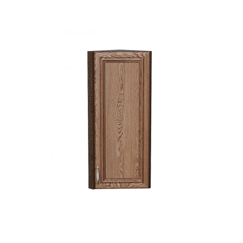 920*300*306 Шкаф верхний торцевой Шале Brown Dreamline Graphite