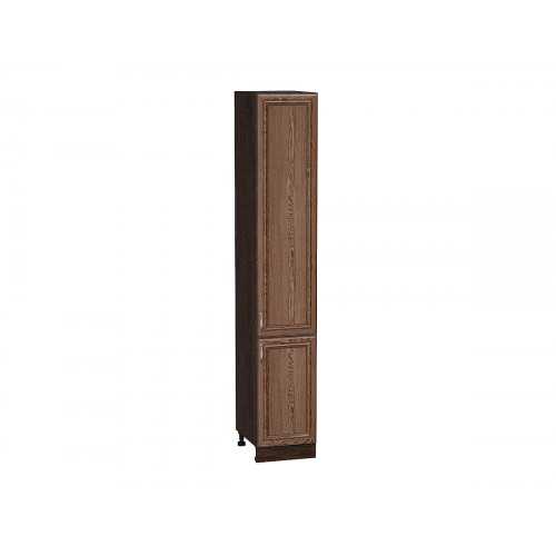 2336*400* Шкаф пенал с 2-мя дверцами Шале Brown Dreamline Graphite