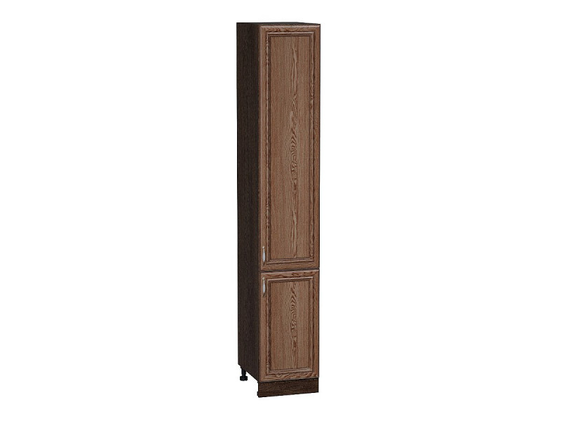 2336*400* Шкаф пенал с 2-мя дверцами Шале Brown Dreamline Graphite
