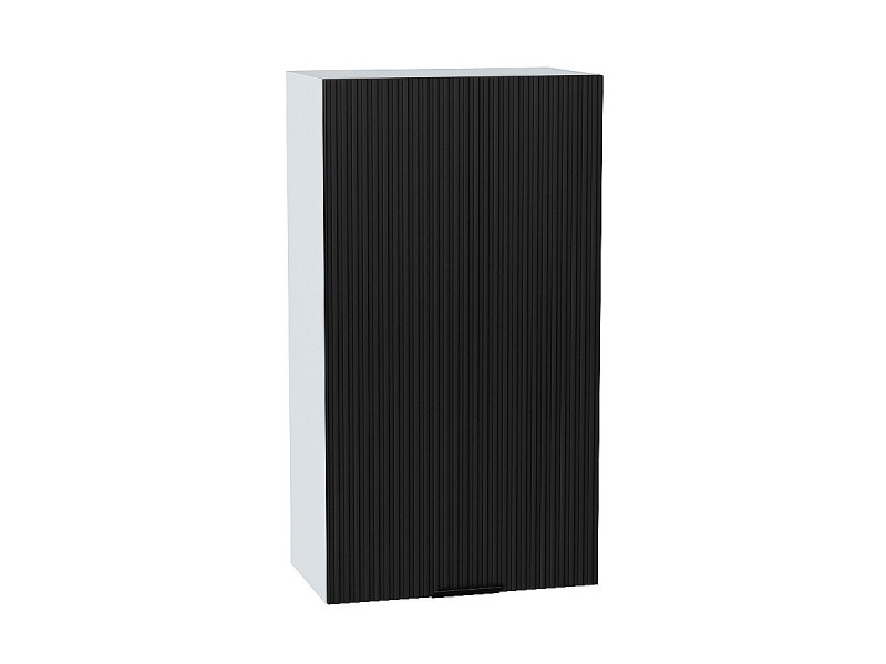 920*500* Шкаф верхний с 1-ой дверцей Евро Лайн Антрацит Graphite