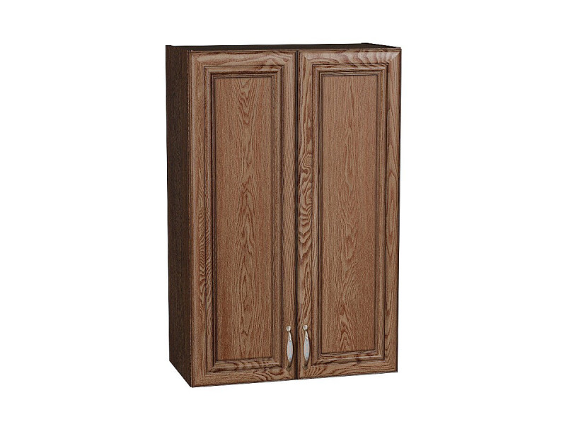 920*600* Шкаф верхний с 2-мя дверцами Шале Brown Dreamline Graphite
