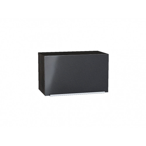 358*600* Шкаф верхний горизонтальный Фьюжн Anthracite Graphite